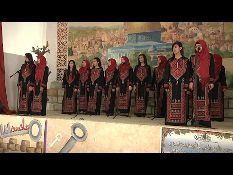 بالفيديو تربية طولكرم تنظم مهرجان الموسيقى