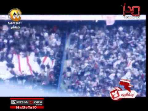 الفنَّان الراحل خالد صالح يغني لفريق الزمالك