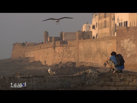 بالفيديو سحر صحراء حاضرة الصويرة