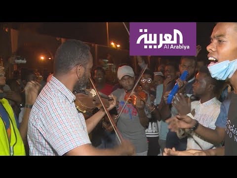دور الأغاني الوطنية في الثورة السودانية