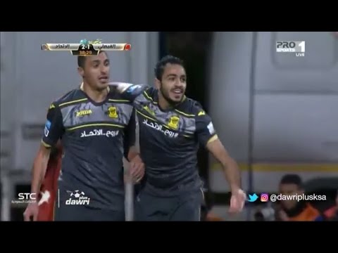 شاهد احتفال مثير لكهربا بعد الوصول لهدفه العاشر هذا الموسم